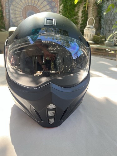 Vends casque moto - de, nox