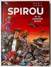 DANY SPIROU ET LA GORGONE BLEUE 2nde édition retirée de la vente ETAT NEUF