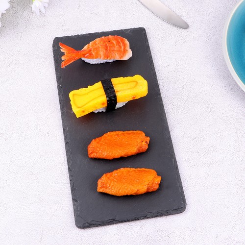 Assiette en ardoise - 1,