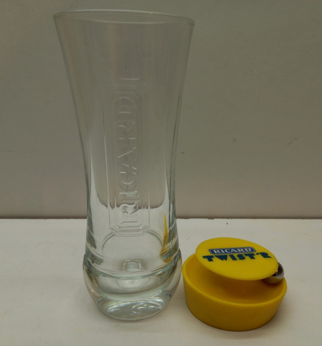 Ricard verre tube design - ricard, e