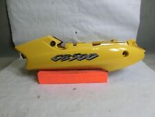 Carénage arrière droit et