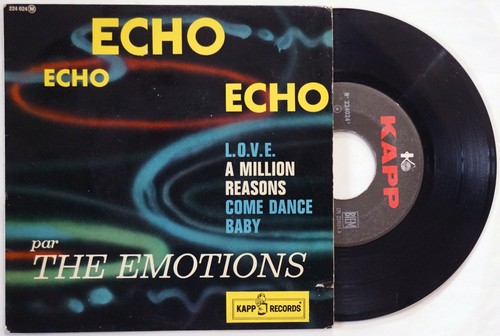 The emotions echo - 3, 45t