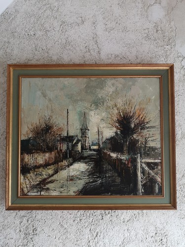 Peinture huile sur toile - l'huile,