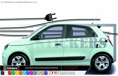 Renault twingo bandes - twingo, 3