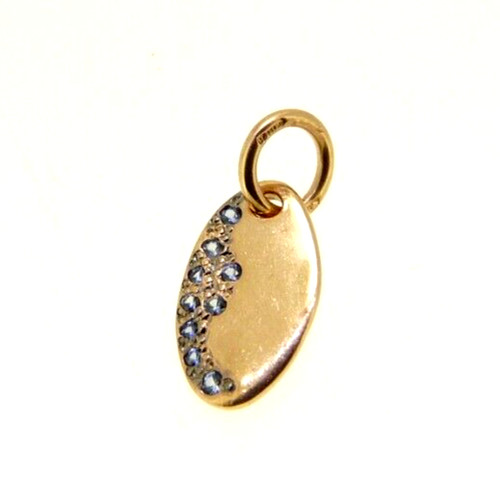 Pendentif pomellato plaque - pendentif,