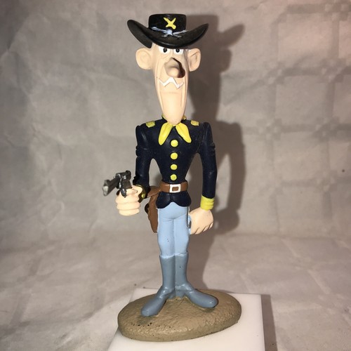 Figurine resine lucky luke - figurine,