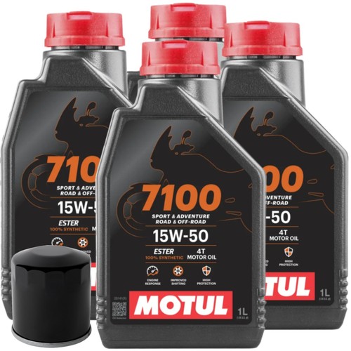 Tagliando 4lt huile motul - tagliando, d'huile
