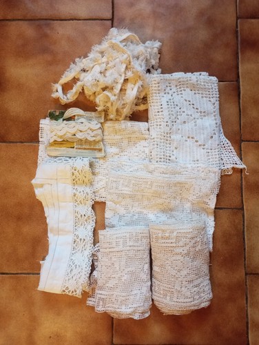 Lot mercerie couture coton - mercerie,