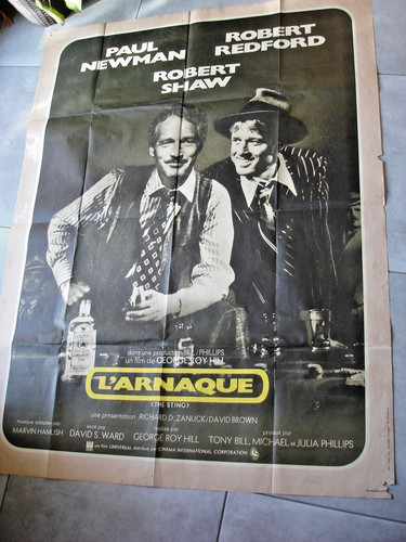 Ancienne affiche originale - originale, de