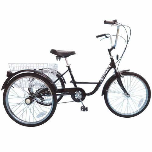 Tricycle musculaire adulte - , 24"