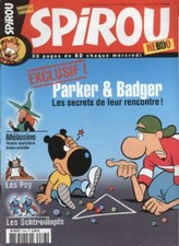Spirou n°3543 : Parker & Badger, les ... - Collectif - V158641