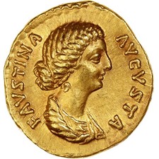 Faustine II, Aureus, 161-176
