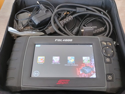 Outil diagnostic sun pdl 4000 - diagnostic,