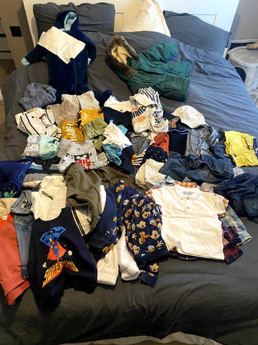 Lots vetements enfants 24 - vetements,