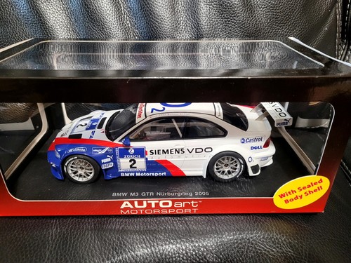 Autoart bmw m3 - 1/18,