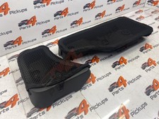 2006 Nissan Navara D40 Pair of Rear Under Seat Trays 2005-2015