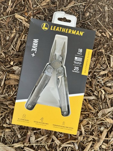 Leatherman wave plus - wave, silver