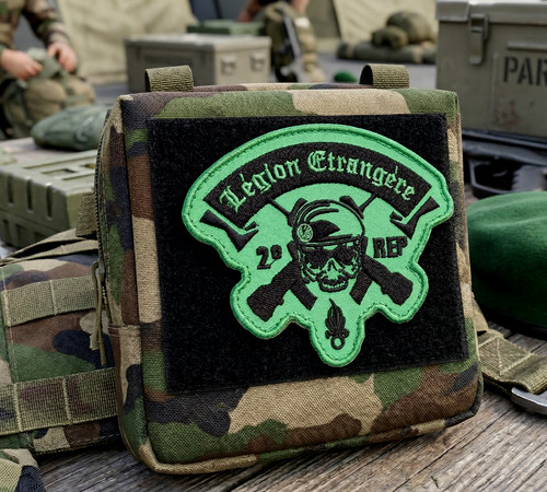 Parachutiste rep écusson - -,