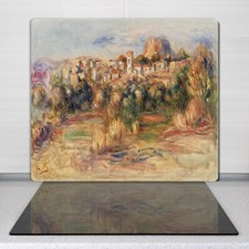 Cuisine planche découpe verre