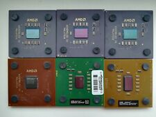AMD Athlon 800 900 1000 1200 1333 1400 1700 2100 2200 2500 2800 3000 Vintage CPU