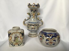 Ensemble FAÏENCE DE DESVRES