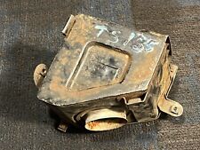 1971 Suzuki TS125 Air Box Air Cleaner Assembly