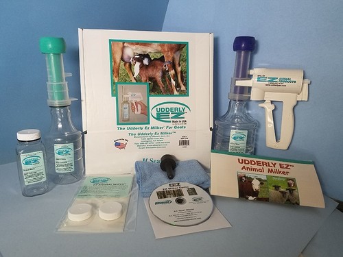 Udderly cow milker - udderly,