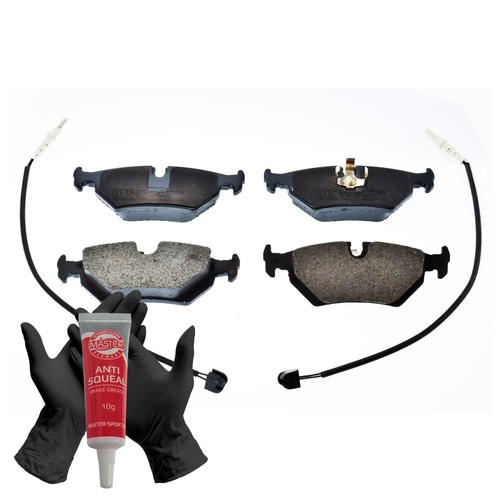 Plaquettes frein gants - de, +