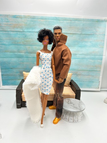 Couple poupées mannequins