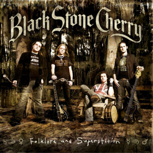 Black stone cherry - black, folklore