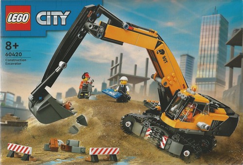 Lego city 60420 construction - lego,
