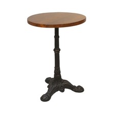 Table D&#039;Appoint Ronde En Bois