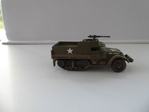 Corgi half track m3 - corgi,