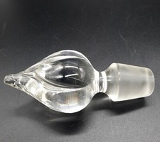 Ancien bouchon carafe Cristal