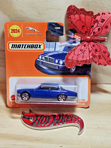 Matchbox jaguar xj6c neuf - jaguar,