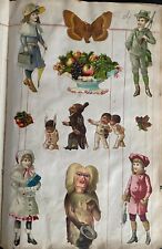 CHROMOS GAUFFRES XIX éme