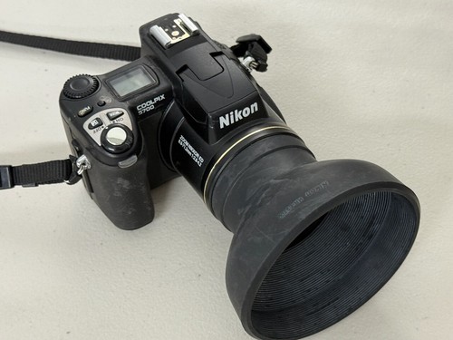 Nikon coolpix 5700 5mp - coolpix, bridge