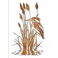 Pochoir 21 x 29,7 cm en