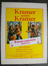 KRAMER CONTRE KRAMER / SYNOPSIS / DUSTIN HOFFMAN / MERYL STREEP / ROBERT BENTON