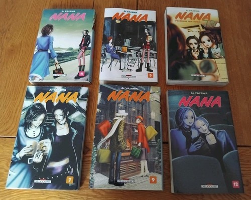 Nana lot livres mangas - 6,