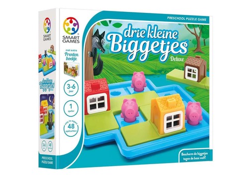 Smart games puzzelspel - games, drie