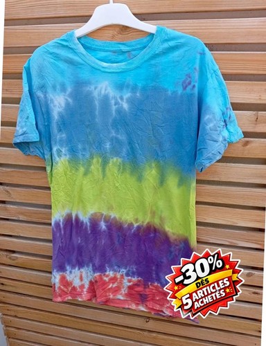 Shirt tie dye homme fruit - t-shirt, &
