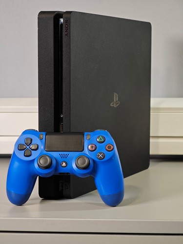 Console playstation slim - playstation, slim-