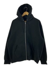Hoodie Zippé Supreme Noir