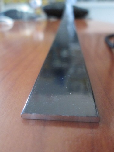 Profils aluminium peint noir - aluminium,