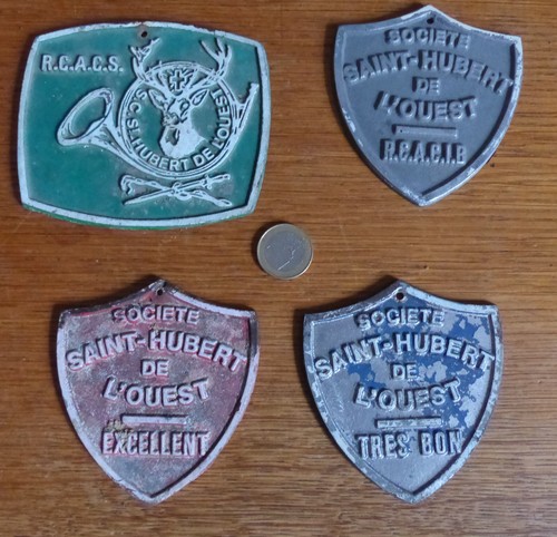Cynégétique plaques - cynégétique:, 4