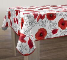 NAPPE ANTI-TACHES COQUELICOT