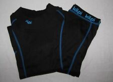 KILPI - Ensemble ski  Thermowear Set - Noir Bleu - 158 Cm - junior neuf