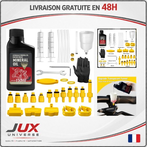 Kit purge freins disque - kit,