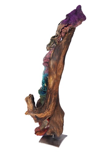 Sculpture bois flotté - , et
